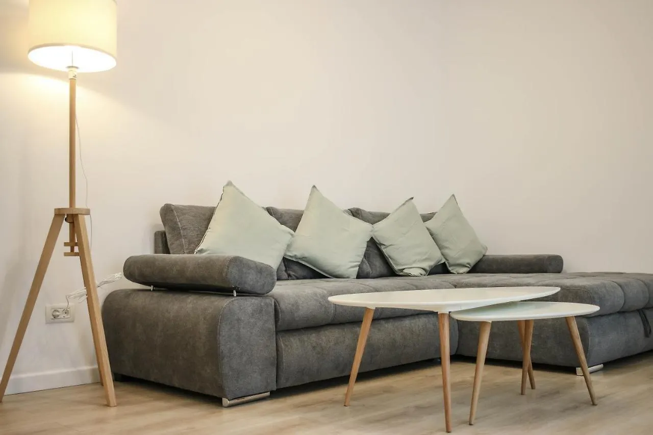 The Next Door Apartaments Бухарест Апартаменты