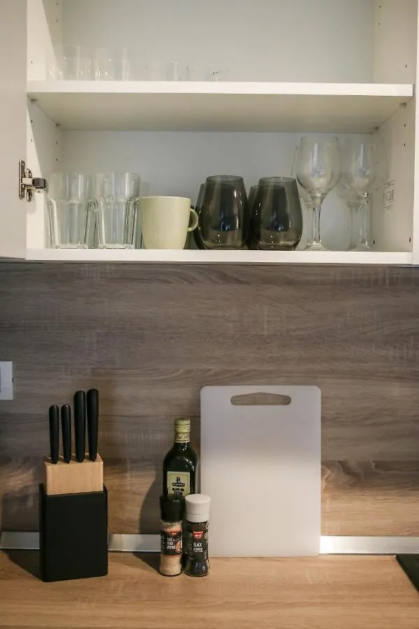 The Next Door Apartaments Бухарест Апартаменты
